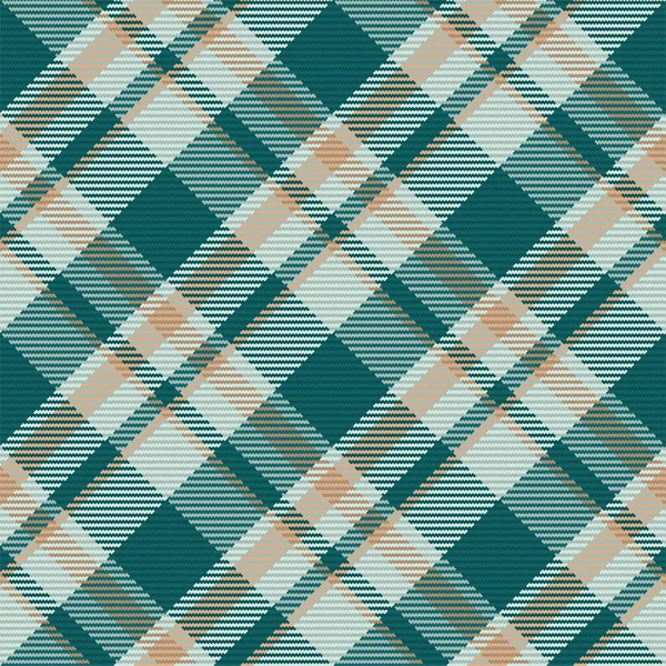 Seamless Pattern Scottish Tartan Plaid Repeatable Background Check Fabric Texture — Stock Vector