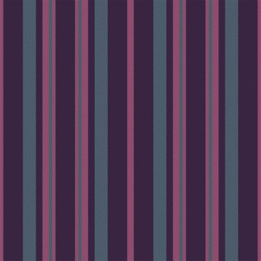 Dikey çizgi deseni. Vektör çizgileri arka plan kumaş dokusu. Geometrik çizgili çizgi tekstil baskısı, ambalaj kağıdı, hediye kartı, duvar kağıdı için dikişsiz soyut tasarım.