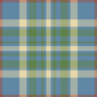 Ekose kontrol kalıbı. Kusursuz kumaş dokusu. Tartan tekstil baskı tasarımı.