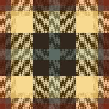 Ekose kontrol kalıbı. Kusursuz kumaş dokusu. Tartan tekstil baskı tasarımı.