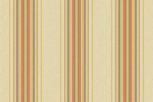 Vertical Lines Stripe Background Vector Stripes Pattern Seamless Fabric Texture — Stock Vector