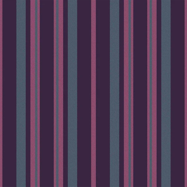 Vertical Lines Stripe Pattern Vector Stripes Background Fabric Texture Geometric — Stock Vector