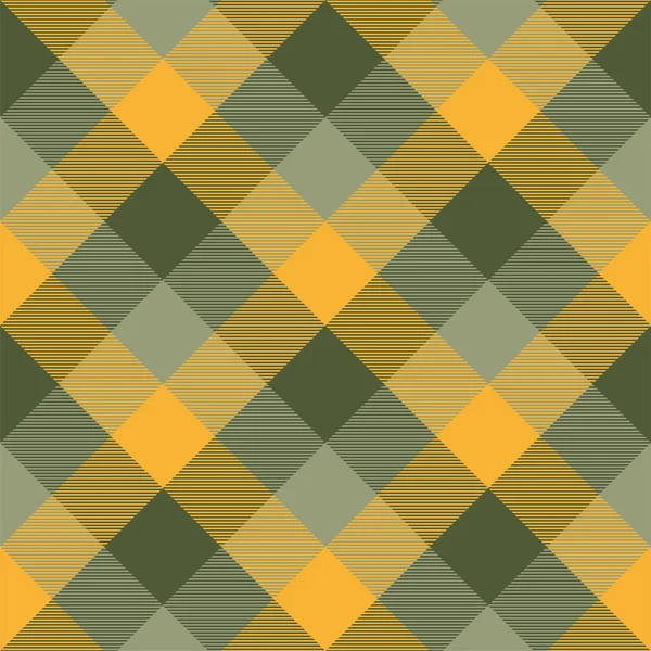 Vecteur Motif Carreaux Écossais Tartan Sans Couture Tissu Fond Rétro — Image vectorielle