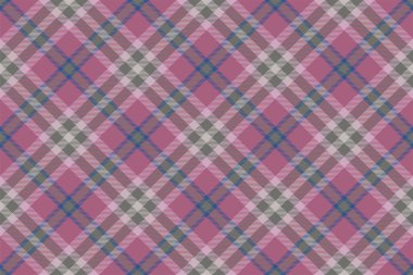 Tartan ekoseli arka plan, çapraz kontrol, kusursuz desen. Tekstil baskısı için vektör kumaş dokusu, ambalaj kağıdı, hediye kartı, duvar kağıdı düz tasarım.