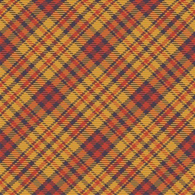 İskoç ekosesinin kusursuz deseni. Kumaş dokusunu kontrol ederek tekrarlanabilir arkaplan. Çizgili tekstil izinin düz vektör arkaplanı.