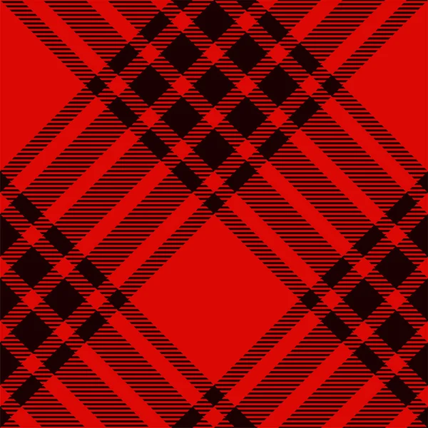 Plaid Patroon Vector Controleer Stof Textuur Naadloos Textielontwerp Voor Kleding — Stockvector