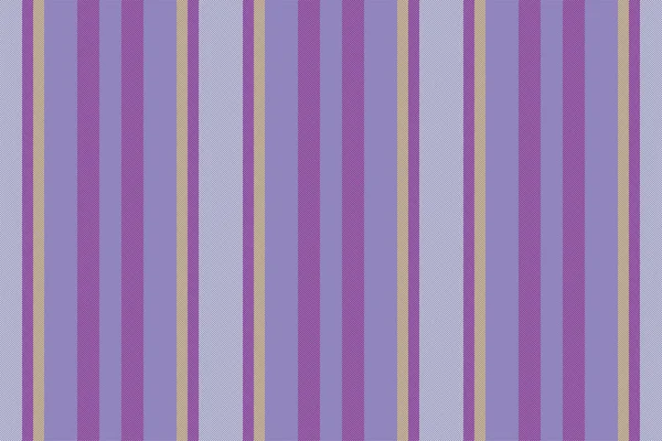 Vertical Lines Stripe Background Vector Stripes Pattern Seamless Fabric Texture — Stock Vector