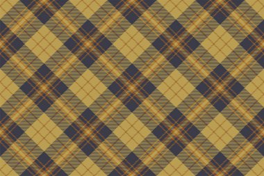 Tartan ekoseli arka plan, çapraz kontrol, kusursuz desen. Tekstil baskısı için vektör kumaş dokusu, ambalaj kağıdı, hediye kartı, duvar kağıdı düz tasarım.