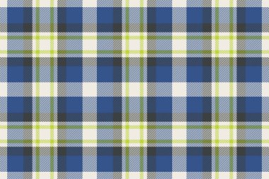 Ekose arka plan, kusursuz deseni kontrol et. Tekstil baskısı için vektör kumaş dokusu, ambalaj kağıdı, hediye kartı, duvar kağıdı düz tasarım.