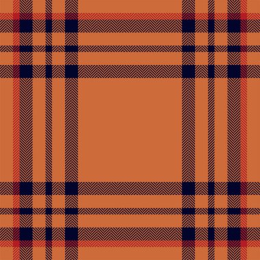 Ekose kontrol kalıbı. Kusursuz kumaş dokusu. Tartan tekstil baskı tasarımı.