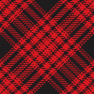İskoç ekosesinin kusursuz deseni. Kumaş dokusunu kontrol ederek tekrarlanabilir arkaplan. Çizgili tekstil izinin düz vektör arkaplanı.