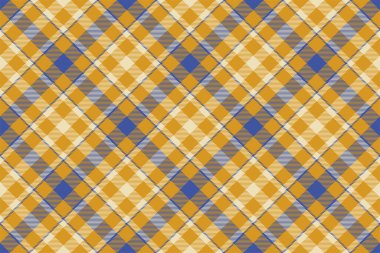 Tartan ekoseli arka plan, çapraz kontrol, kusursuz desen. Tekstil baskısı için vektör kumaş dokusu, ambalaj kağıdı, hediye kartı, duvar kağıdı düz tasarım.