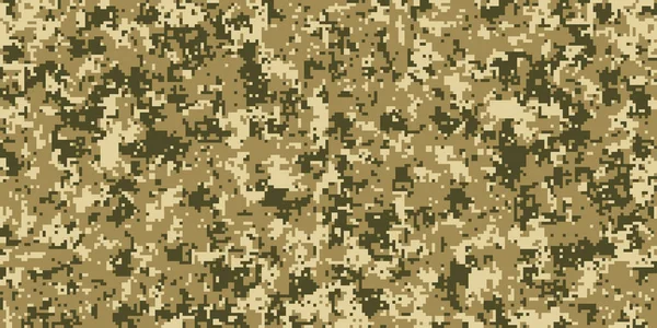 Pixel Camuflaje Para Uniforme Del Ejército Soldados Diseño Moderno Tela — Archivo Imágenes Vectoriales