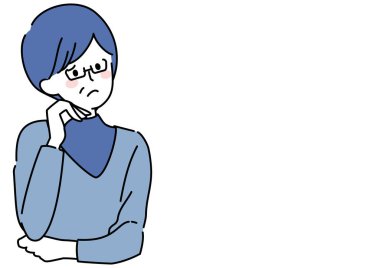 Elmacık kemikleriyle düşünen kadın klip sanatı