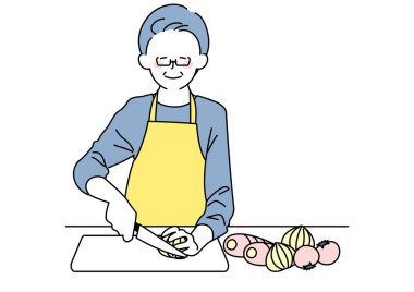 Son sınıf aşçılığının klip sanatı