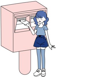 Mektup sanatını posta kutusuna aktar