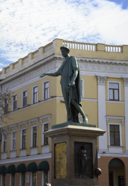 Dük de richelieu Anıtı