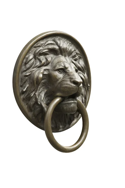 Lion brons — Stockfoto