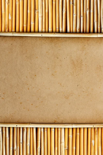 Paper with bamboo — Stock Photo, Image