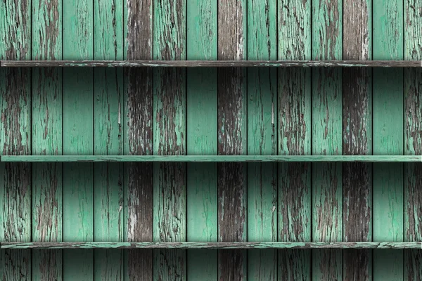 Empty wood shelf — Stock Photo, Image