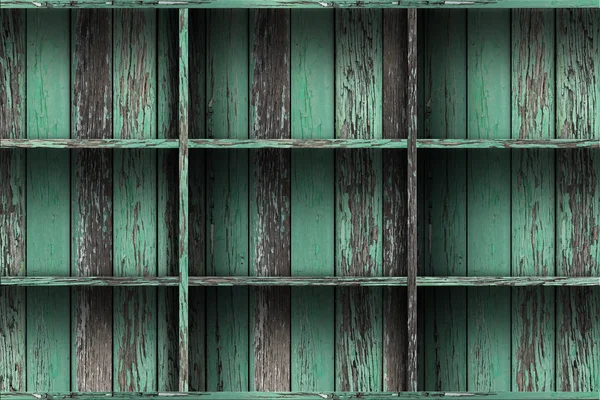 Empty wood shelf — Stock Photo, Image
