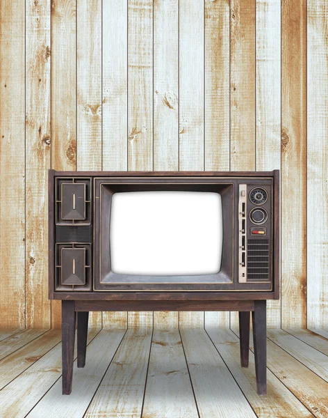 Television in room — Stock Photo, Image