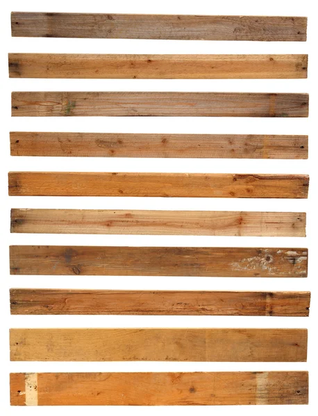 Planches de bois — Photo