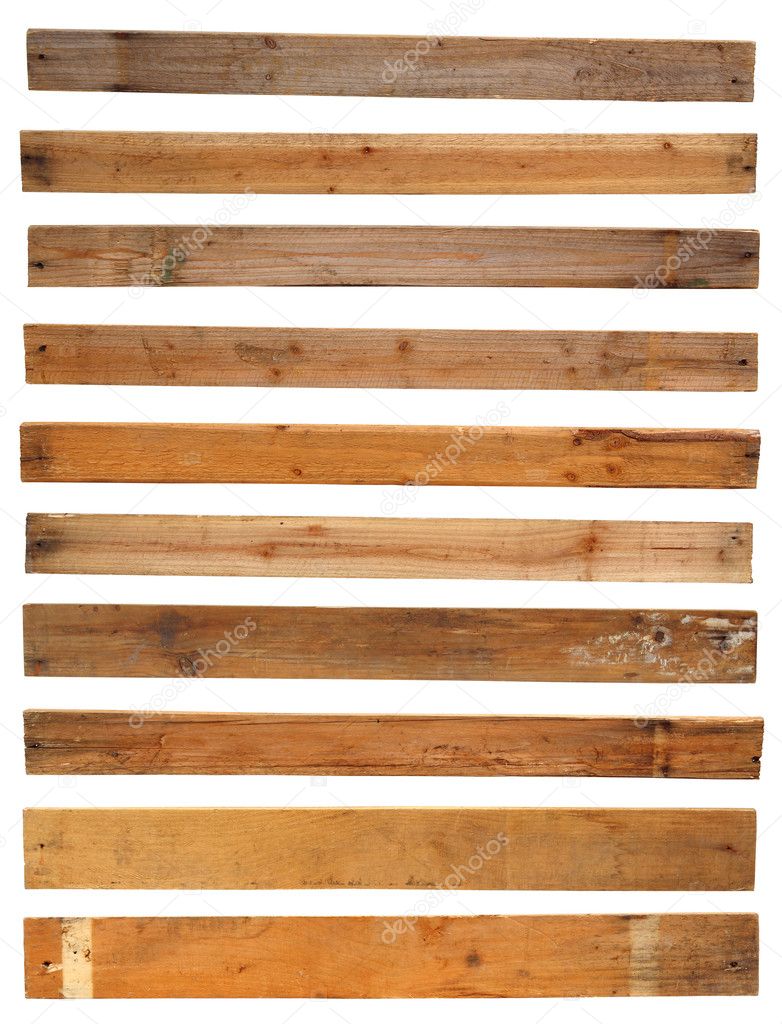 Wood plank
