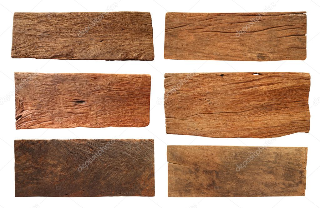 Wood plank