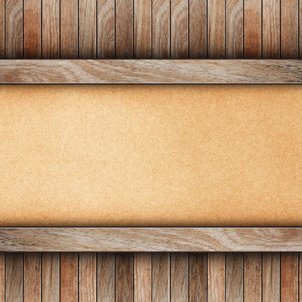 Wood on paper — Stock Photo, Image