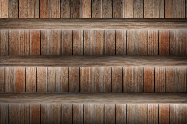 Escaleras de madera — Foto de Stock