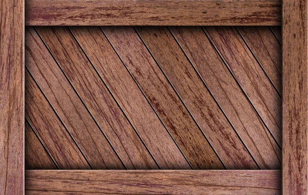 Scatola di legno — Foto Stock