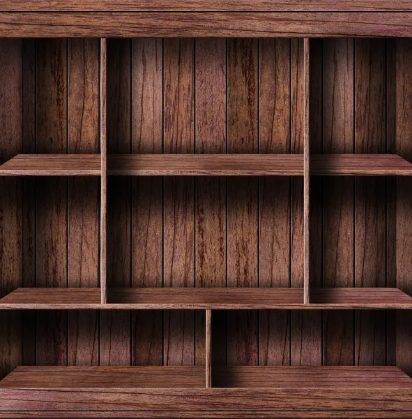 Fotos de Estantes de madera de stock, Estantes de madera imágenes