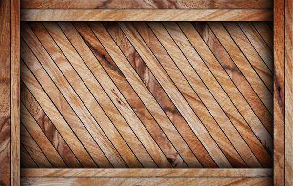 Scatola di legno — Foto Stock