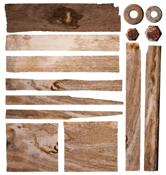 Stare deski z drewna — Zdjęcie stockowe