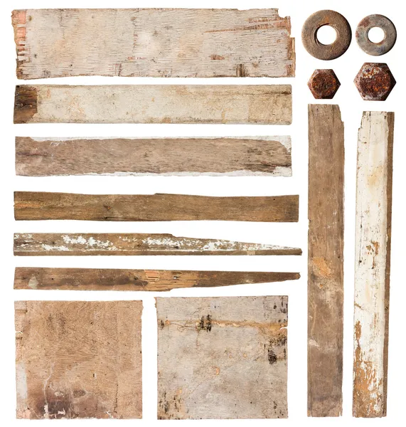 Vieja tabla de madera — Foto de Stock