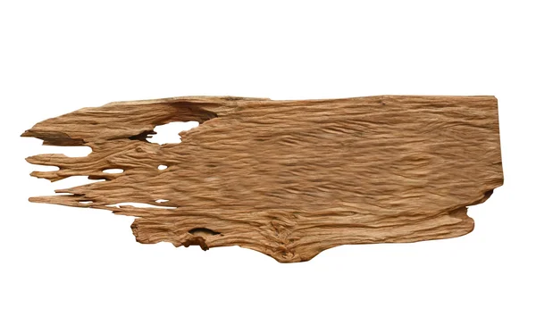 Segno di legno — Foto Stock