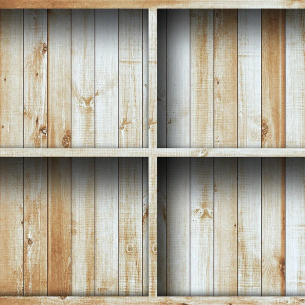 Wood shelf — Stock Photo, Image