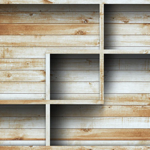 Houten plank — Stockfoto