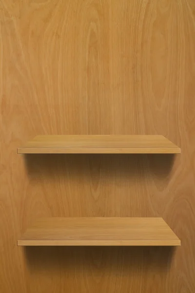 木製の棚 — ストック写真