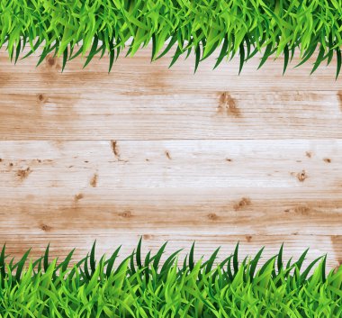 ekolojik ahşap çim kavramı