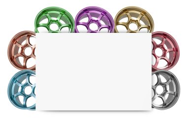 çelik alaşım araba diskler