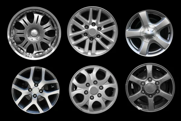 Car alloy wheel — Stock Photo, Image