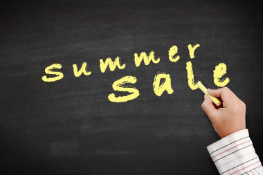 Yaz satış konsepti