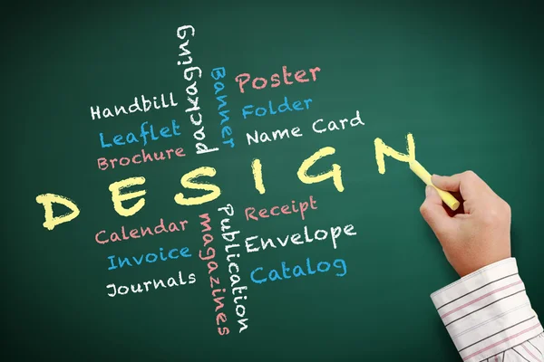 Design teaching — Stock Photo, Image