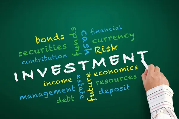 Investment concept — Stock Photo, Image