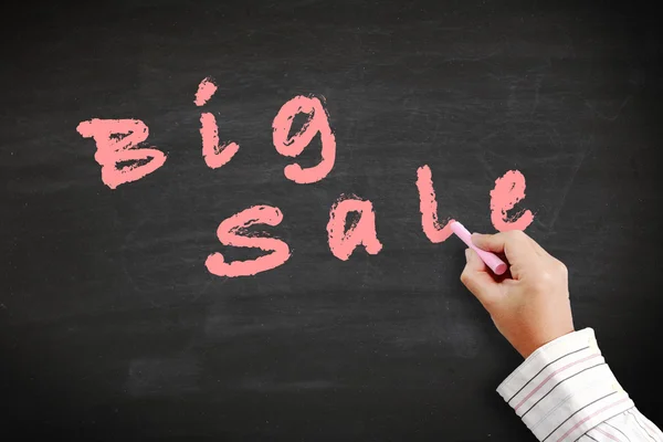 Big Sale — Stock Photo, Image