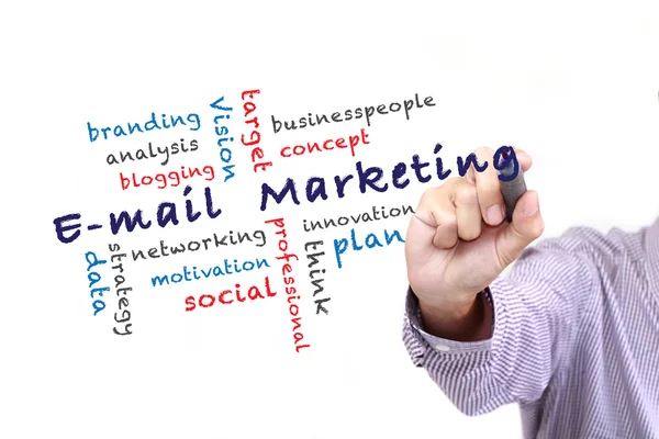 Concepto de Marketing por E-mail —  Fotos de Stock