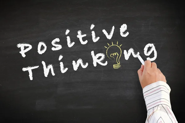 Positive thinking — Stock Photo, Image