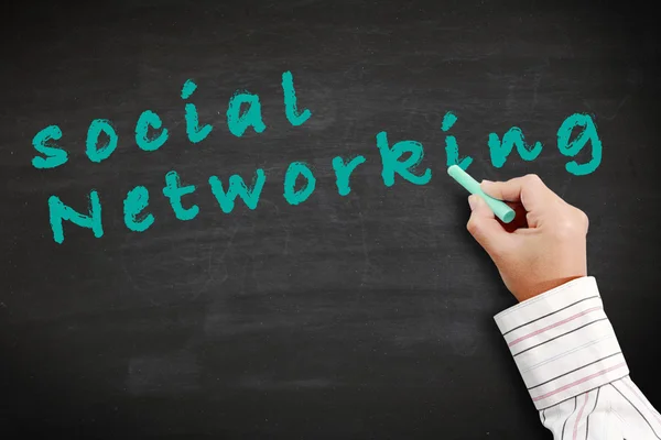 Sociaal netwerkconcept — Stockfoto